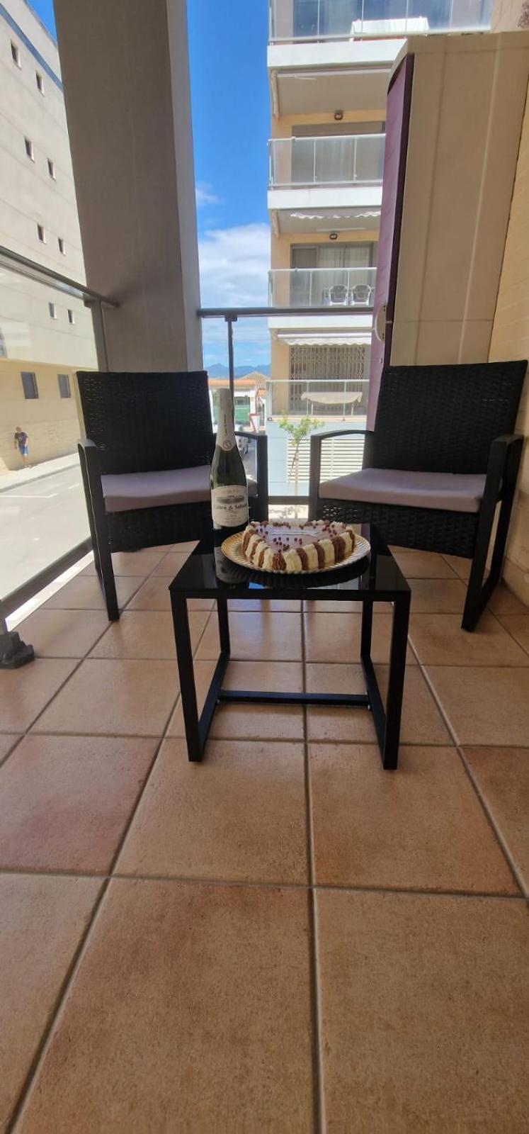 Apartamento Playa Moncofa-Chilches Chilches  Dış mekan fotoğraf