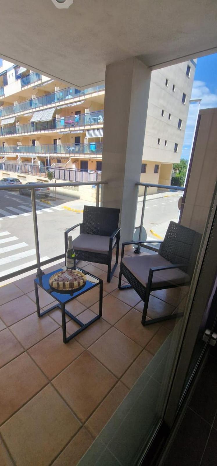 Apartamento Playa Moncofa-Chilches Chilches  Dış mekan fotoğraf