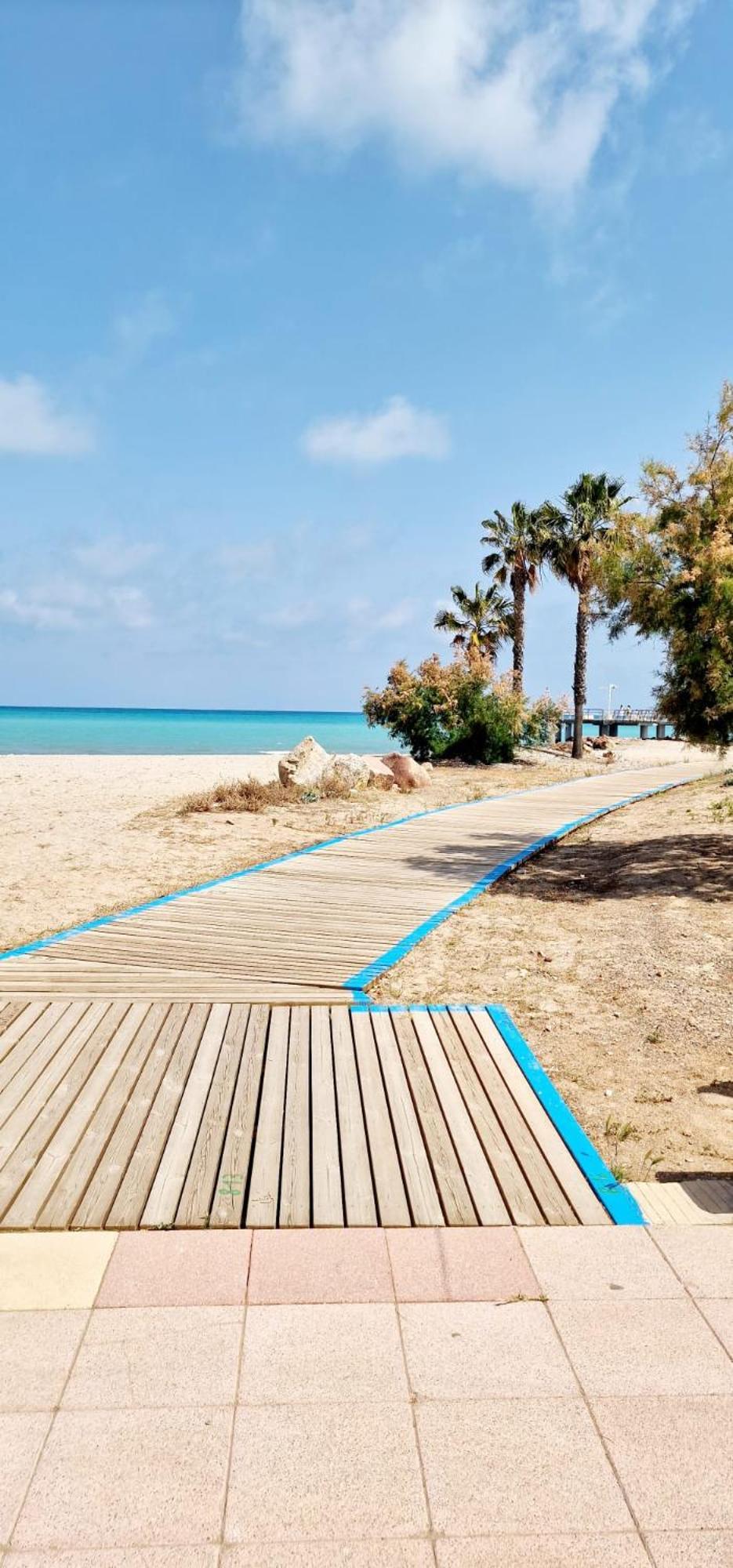 Apartamento Playa Moncofa-Chilches Chilches  Dış mekan fotoğraf