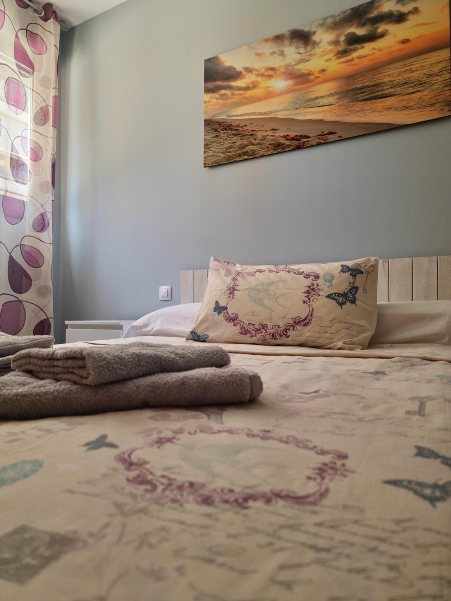 Apartamento Playa Moncofa-Chilches Chilches  Dış mekan fotoğraf